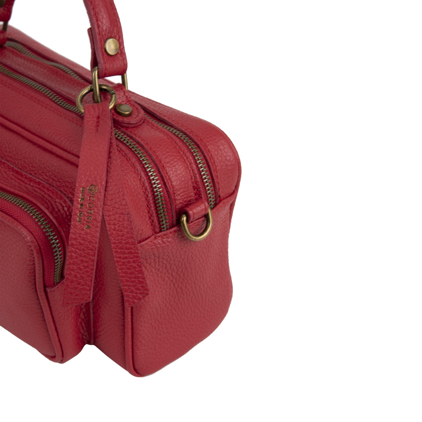 Milano corona red