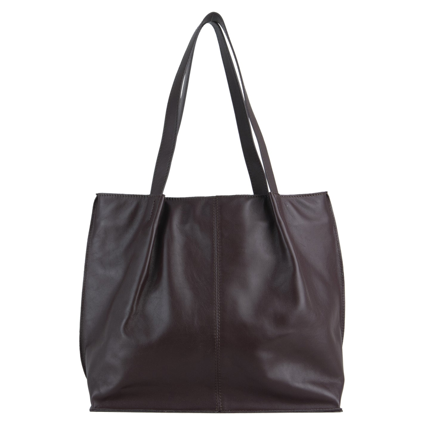 Amelia nappa bordeaux