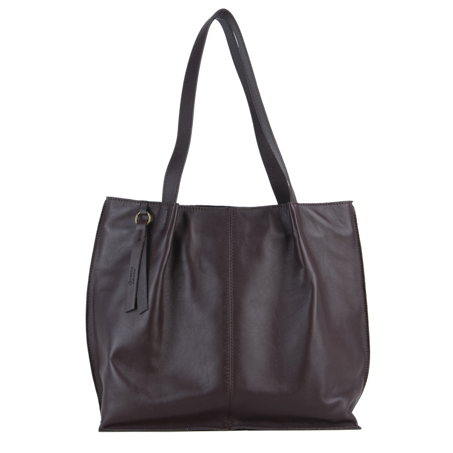 Amelia nappa bordeaux