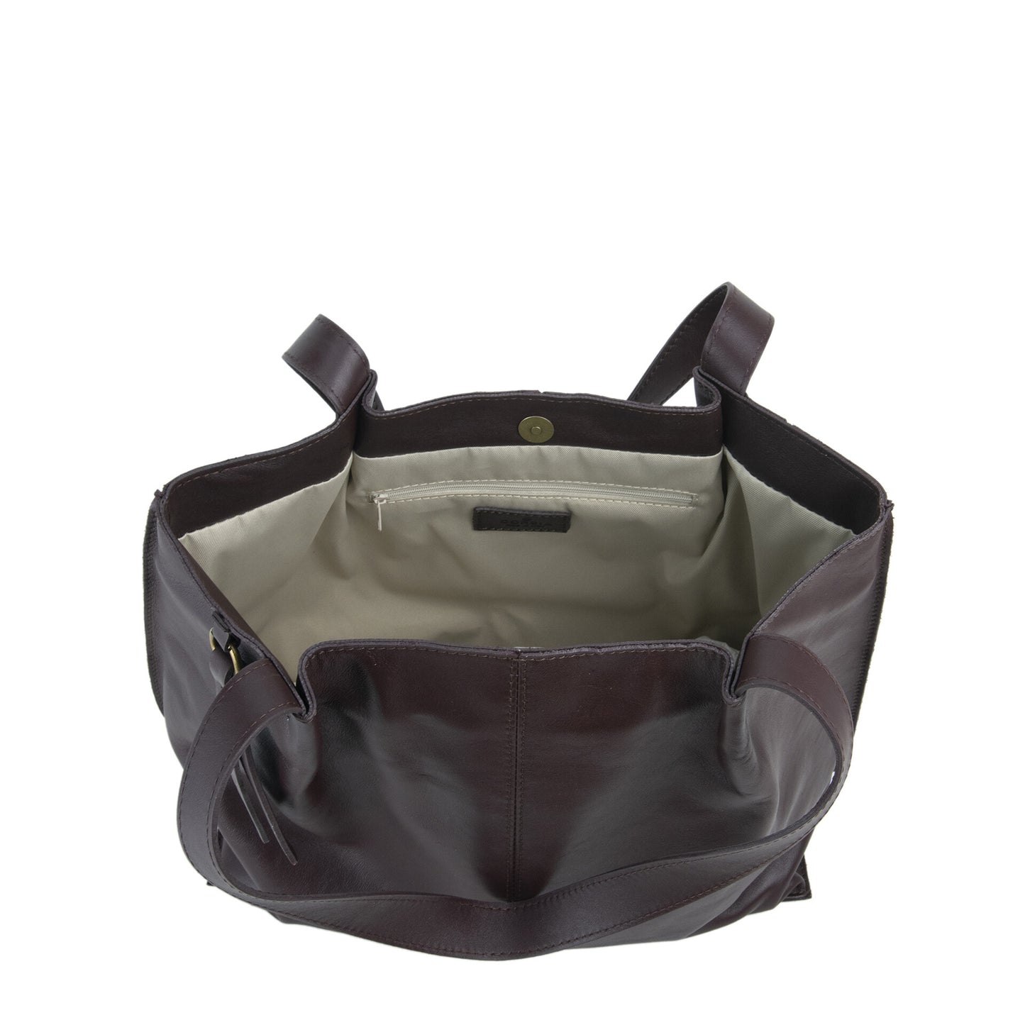 Amelia nappa bordeaux