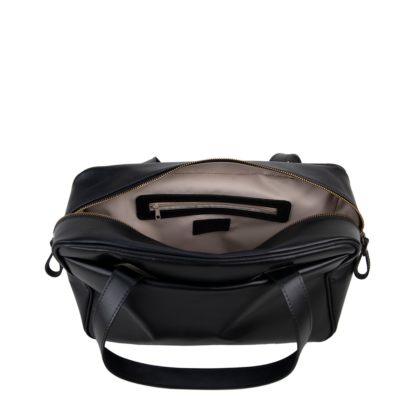 Modena black calf