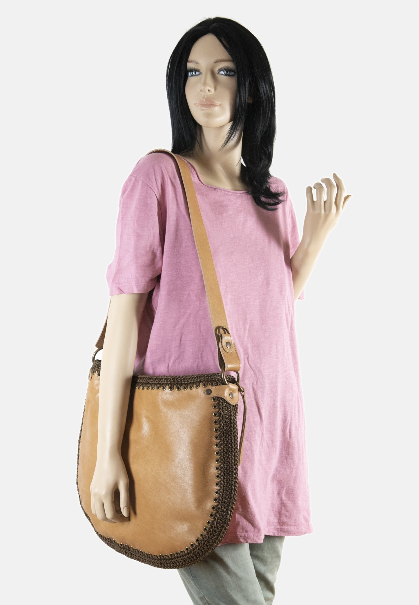 Porto Cervo tamp cuoio brandy