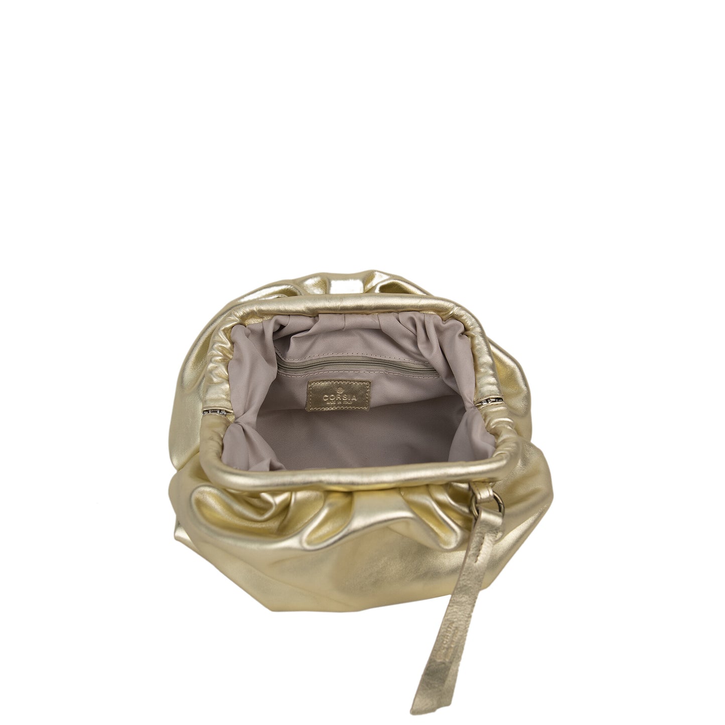 Pisa gold calf