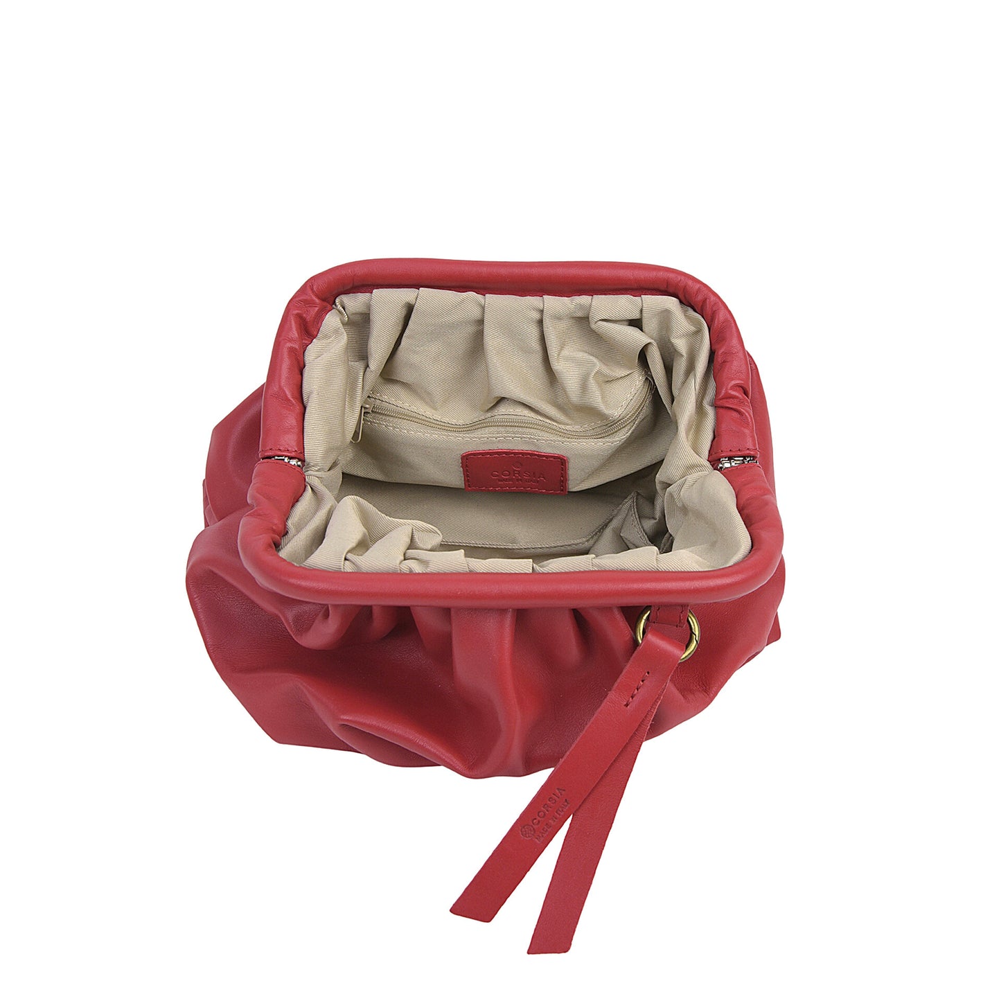 Pisa nappa rosso