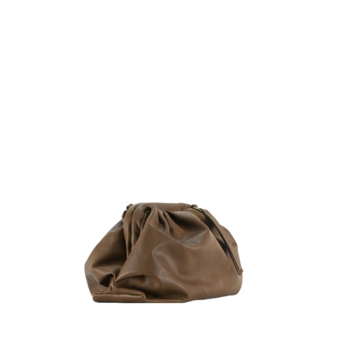 Pisa nappa leather brown 